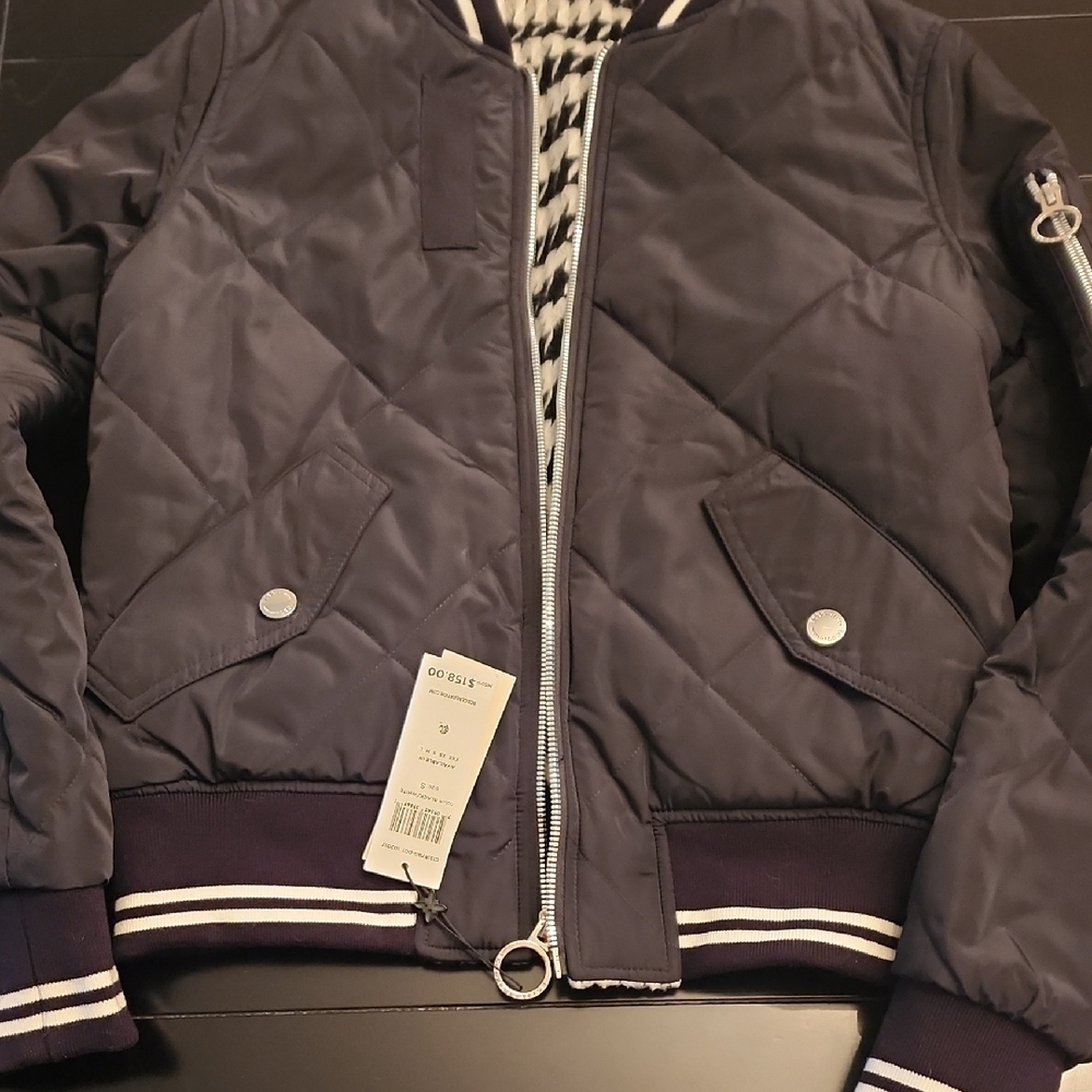 Black/white Jacket
